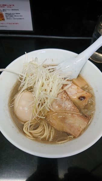 「煮干しeasy」@煮干中華そば のじじR 我孫子店の写真