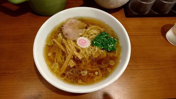 「らーめん_750円」@らーめん うち田の写真