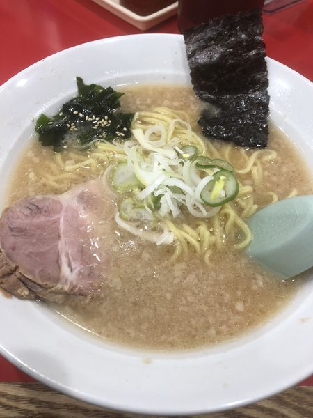 「ラーメン」@ラーメン かいざん 新小岩店の写真