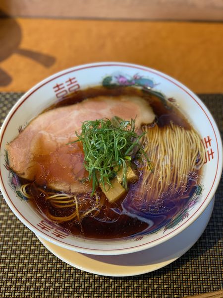 「鴨中華そば」@柴崎亭の写真