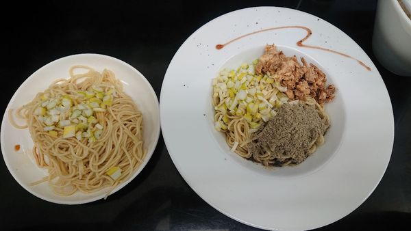 「替え玉1up&コンテニュー」@煮干中華そば のじじR 我孫子店の写真