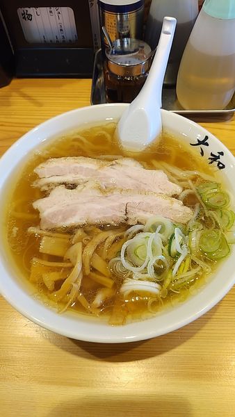 「ﾗｰﾒﾝ」@佐野青竹手打ちラーメン 大和の写真