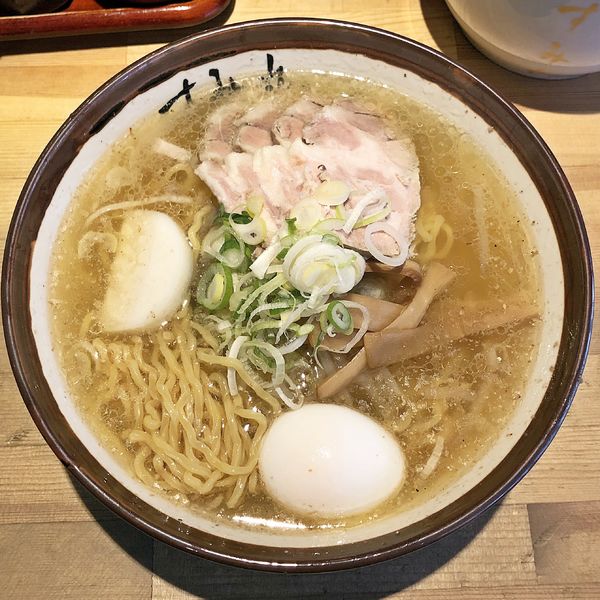「チャーシュー麺（大）￥1,320+玉子￥140」@すみれ 横浜店の写真
