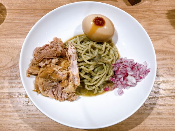 「肉にぼにぼちーの:1,000円、味玉:100円」@煮干し Noodles Nibo Nibo Cinoの写真