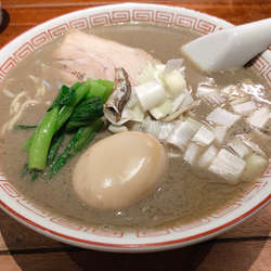 瀬戸内いりこ味玉ラーメン