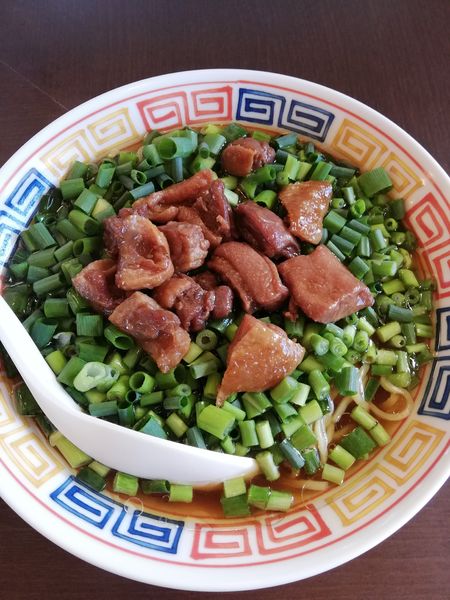 「鴨ラーメン」@拉麺 時代遅れの写真