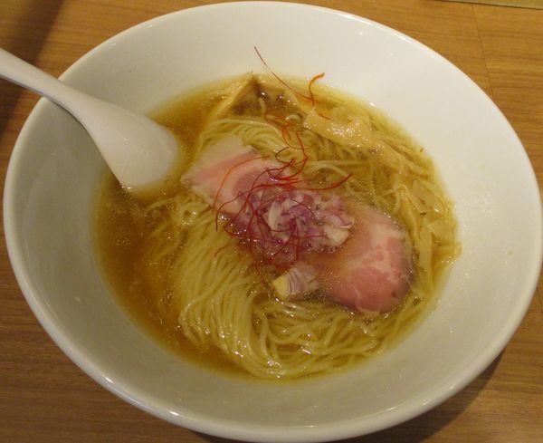 「塩らーめん　700円」@らーめん ねがいりの写真