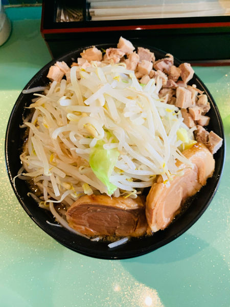 「ラーメン」@ラーメン107の写真