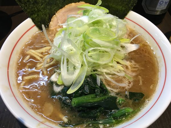 「白ネギラーメン」@一翔の写真