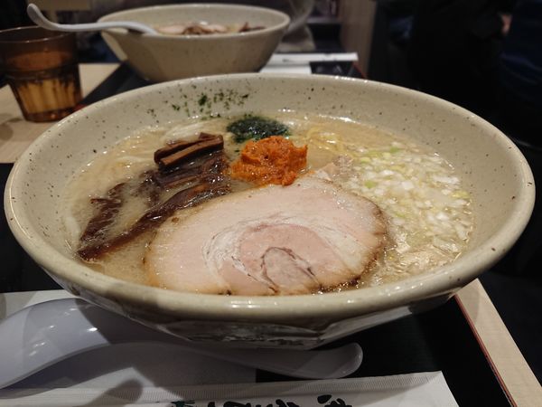 「辛味噌らーめん」@つじ田 味噌の章 東京駅店の写真