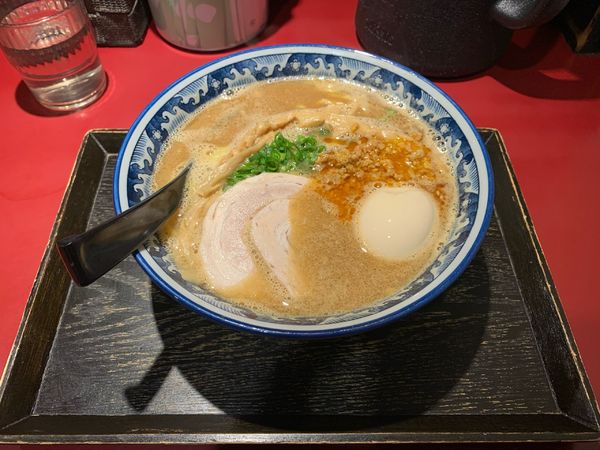 「佐蔵味噌らあめん＋味玉」@麺匠 佐蔵の写真