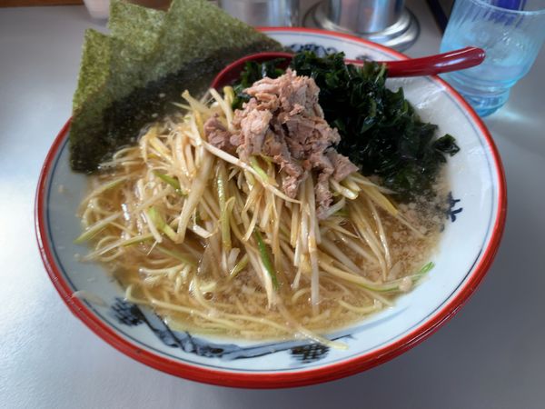 「ネギラーメン」@ラーメンショップ 122号騎西店の写真