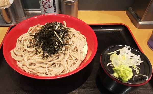 「ざるそば」@名代富士そば 池袋西口店の写真