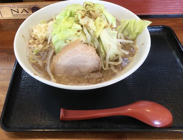 「猫次郎(750¥]」@煮干し中華そば つけ麺 海猫の写真