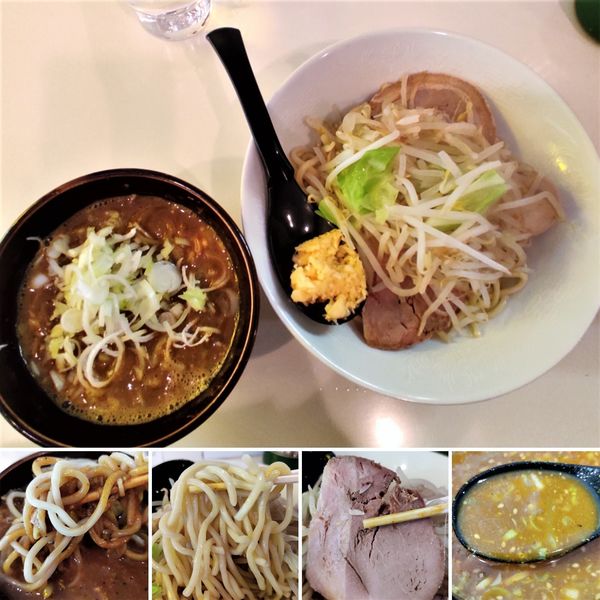 「カレーつけ麺(200g)　880円」@麺家ぶんすけの写真