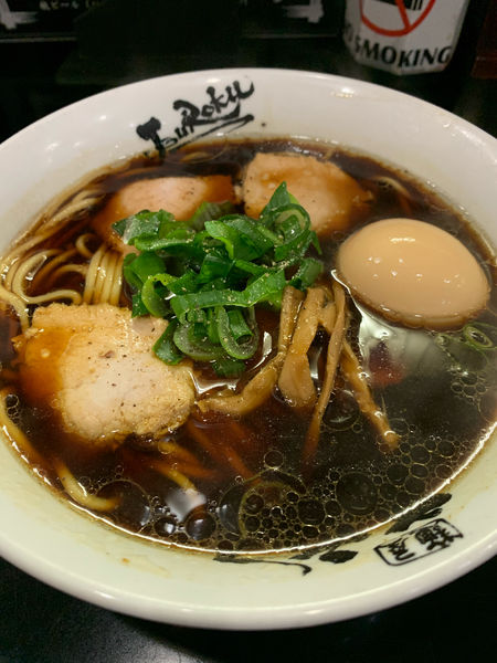 「中華そば（並）＋玉子」@麺屋 丈六の写真