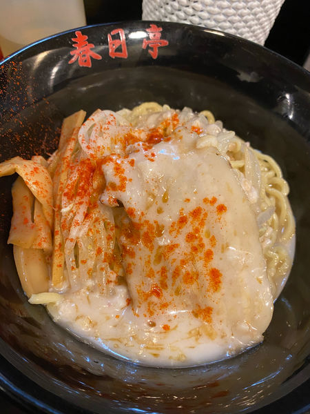 「油そば」@油そば 春日亭 渋谷店の写真