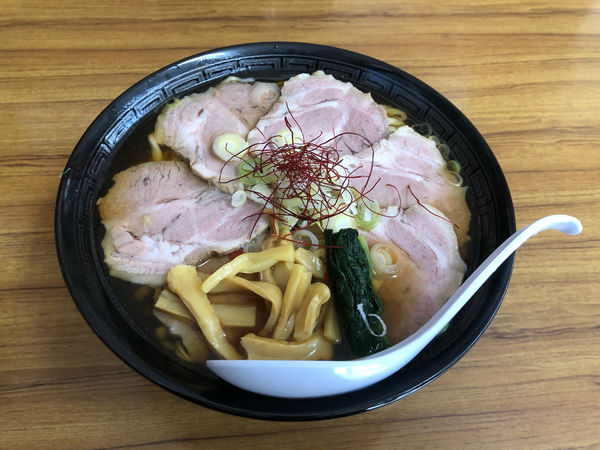 「特チャーシューメン 大盛り」@みやご食堂の写真