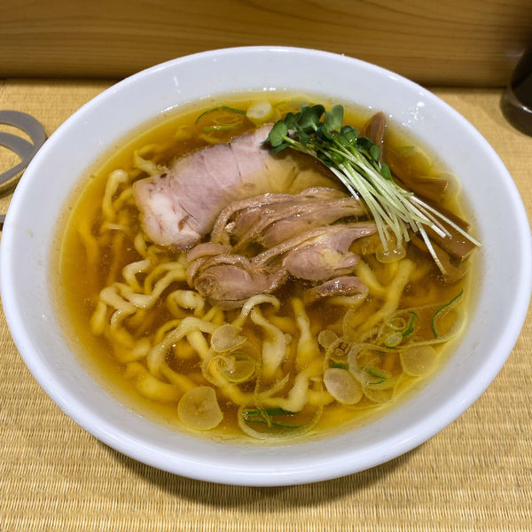 「親鶏中華そば」@手打 親鶏中華そば 綾川の写真