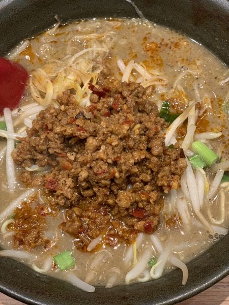 「台湾にぼしラーメン」@にぼしらーめん88 アスナル金山店の写真