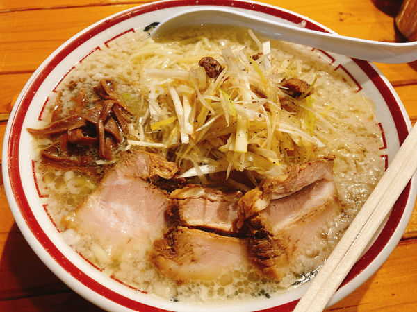 「ネギそば」@中華そば専門 田中そば店の写真