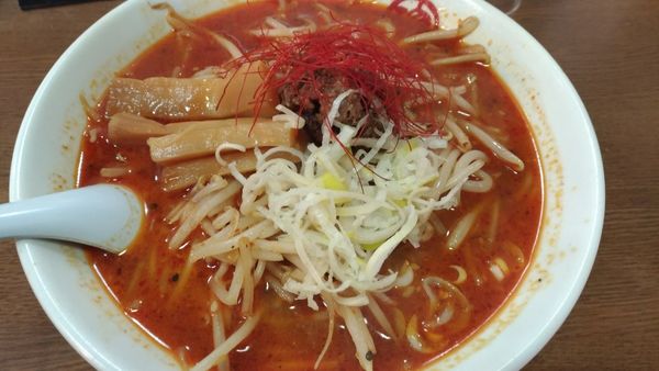 「麻辣みそラーメン」@珍來 浦安店の写真