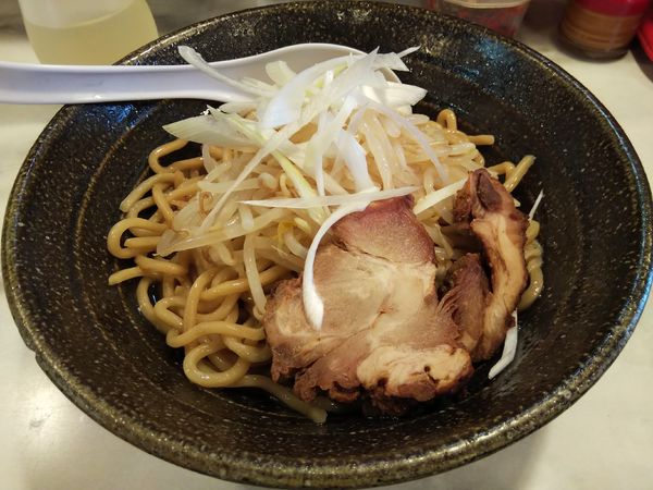 「油そば　※クーポンで５００円」@原点の写真