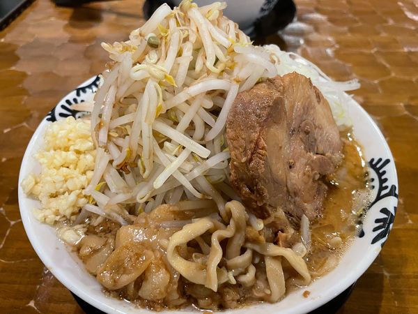 「洋二郎890円、野菜増し100円」@特級中華蕎麦 洋介の写真