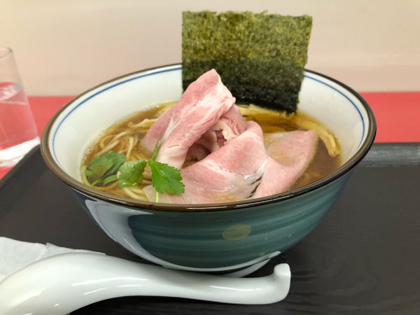 「煮干しそば」@中華そば 四つ葉の写真