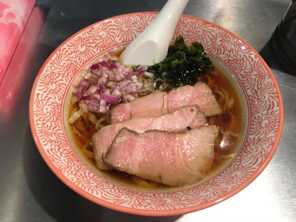 「淡麗煮干(手揉み麺)」@麺や べらぼうの写真