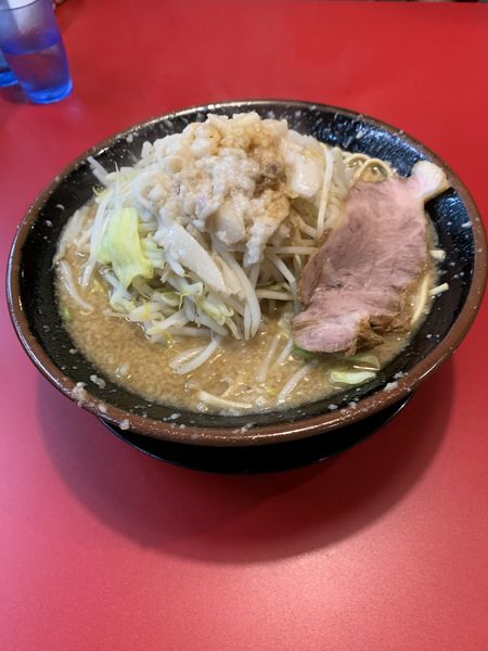 「コテ野菜ラーメン（Twitter中盛り）」@家系ラーメン 王道 神道家の写真