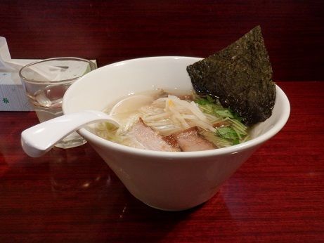 「らーめん（塩）」@AQUAの写真