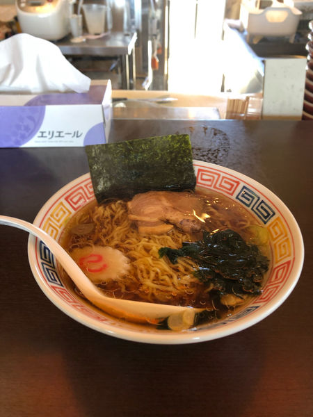 「昭和の中華そば　570円」@拉麺 時代遅れの写真