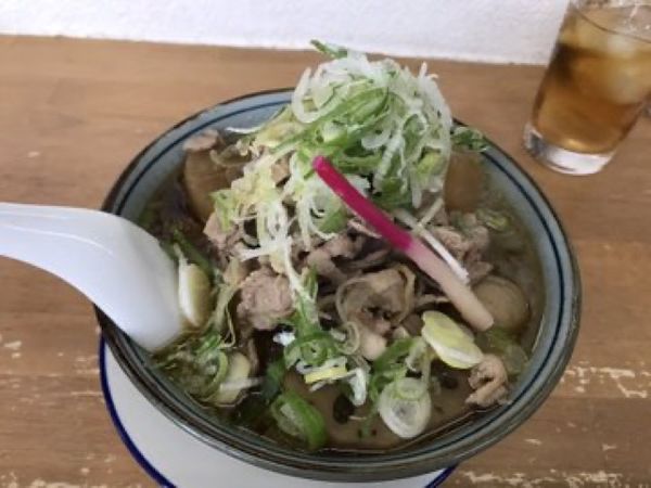 「俺の根野菜けんちん　鴨しゃぶダブル」@MENYA 食い味の道有楽の写真