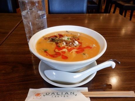 「担々麺　ハーフ」@大連餃子基地 DALIAN 町田店の写真