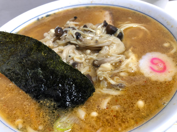 「みそきのこらーめん」@山ノ内大勝軒の写真