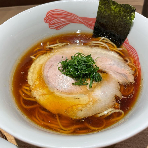 「醤油らぁ麺」@NIPPON RAMEN 凛 TOKYOの写真