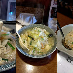 『あんかけ野菜ちゃんぽん+Aセット(¥980+400)』