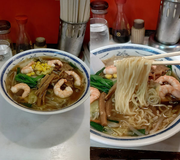 「『エビチャンポン(¥830)』」@オギノラーメンの写真
