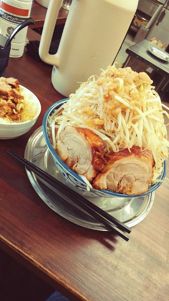 「ラーメン豚二枚」@ラーメン豚39の写真