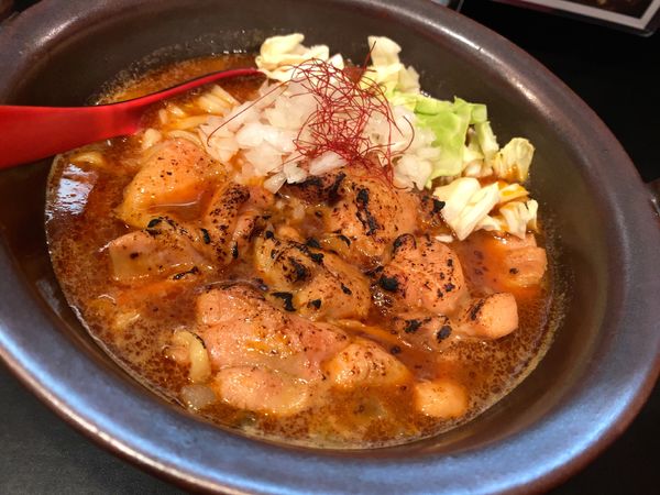 「房総式ラーメン（醤油）＋玉子おじや」@房総式ラーメン JINRIKISENの写真