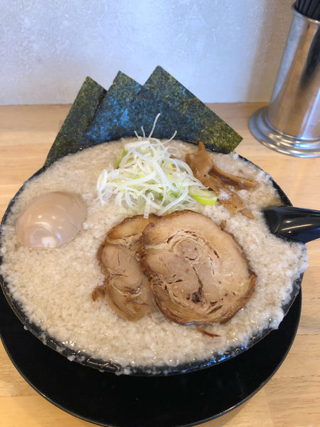 「環七系ちゃっちゃっちゃ麺　1000円　+中盛50円」@らーめん  破ぐん星の写真