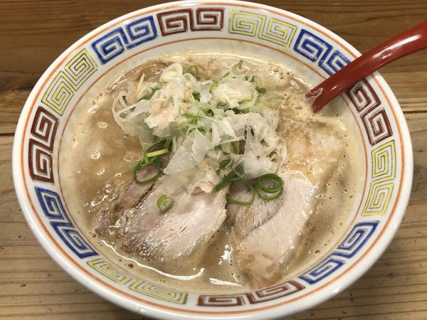 「豚×魚 ラーメン」@麺や拓 堀江本店の写真