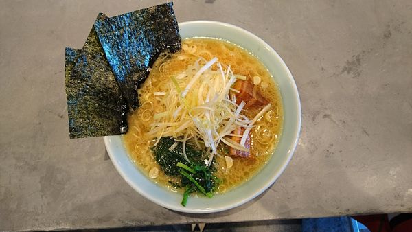 「角煮ラーメン＋ネギ」@一乃利の写真
