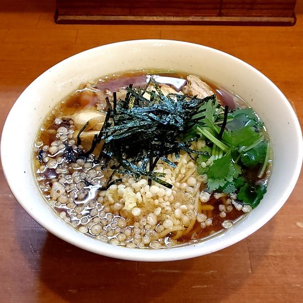 「[限定] 山形鳥中華(中盛)」@麺屋 清水の写真