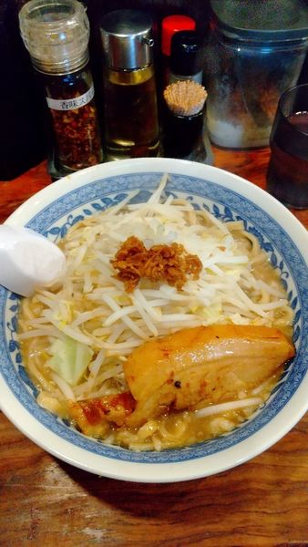「角ふじ麺」@神勝軒 下永谷店の写真