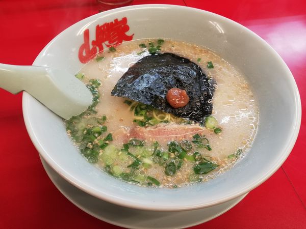 「朝ラーメン」@山岡家 川島店の写真