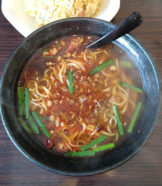 「特製台湾ラーメン 680円」@味味 阿久比店の写真