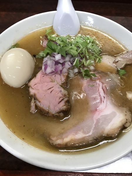 「こく塩、特製」@鶏こく中華 すず喜の写真