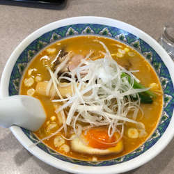 味噌ラーメン850円